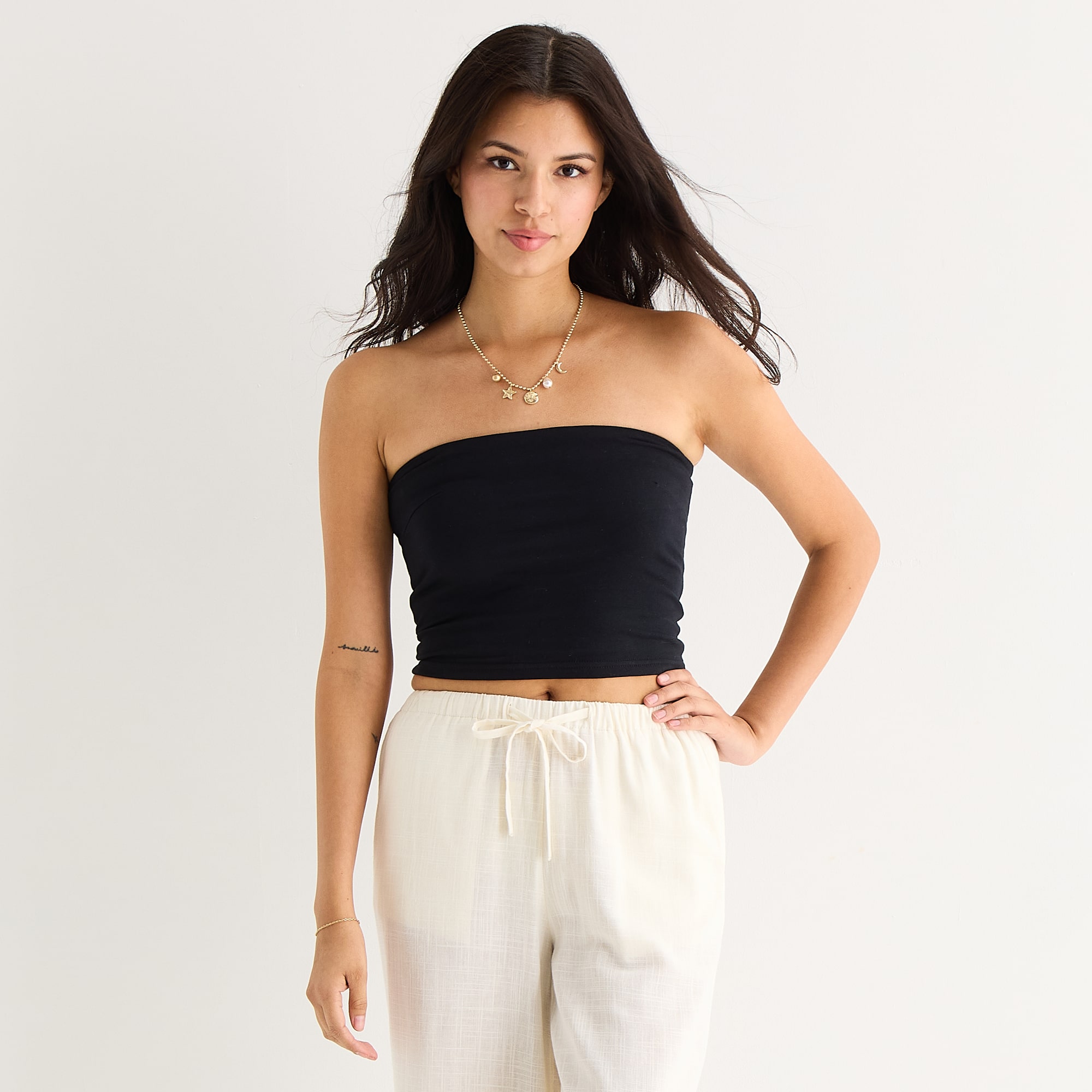Arizona Womens Juniors Tube Top