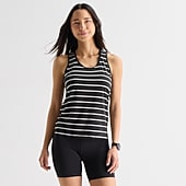 Xersion Womens U Neck Sleeveless Performance Tank Top
