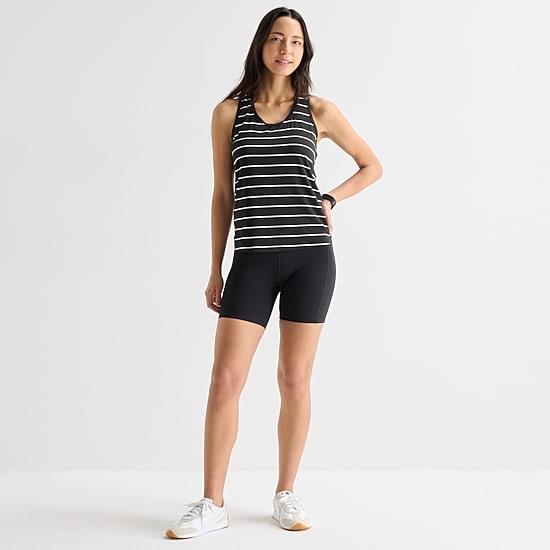 Xersion Womens U Neck Sleeveless Performance Tank Top