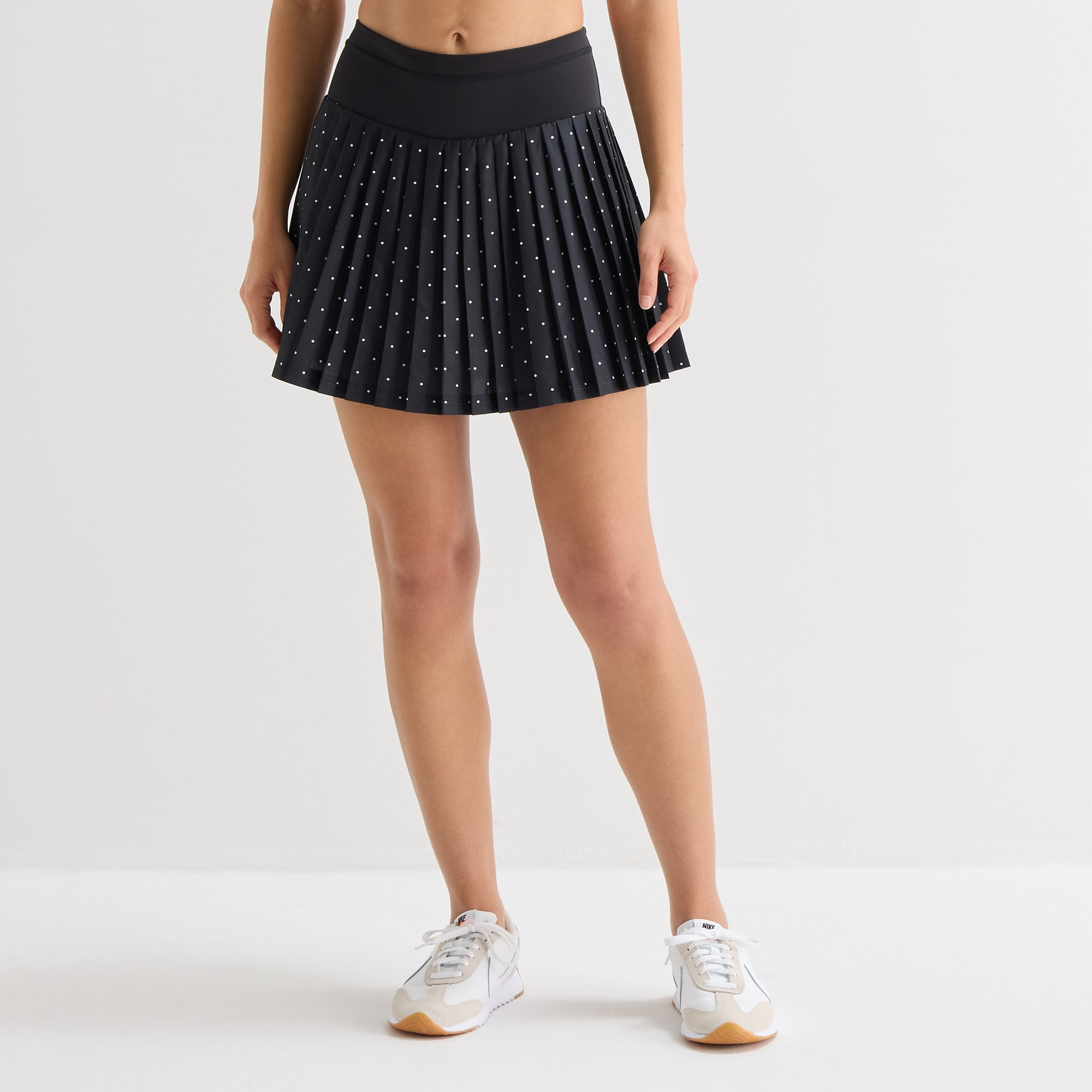 Xersion Pleated Womens 4" High Rise Skort