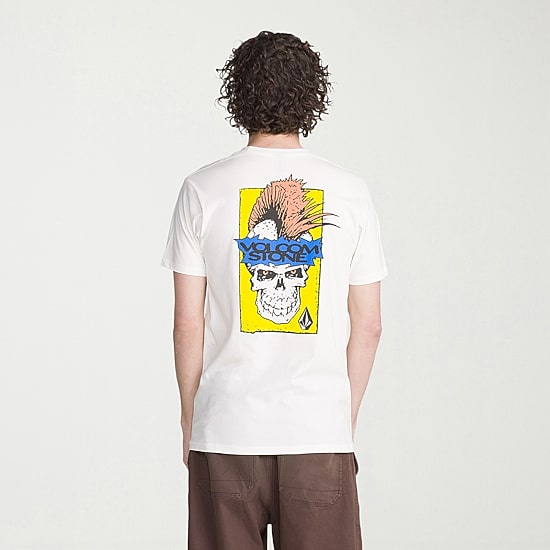 VOLCOM Mens Crew Neck Short Sleeve Regular Fit Graphic T-Shirt