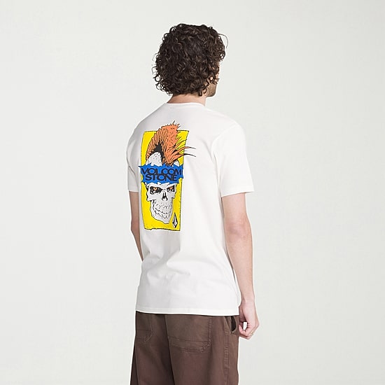 VOLCOM Mens Crew Neck Short Sleeve Regular Fit Graphic T-Shirt