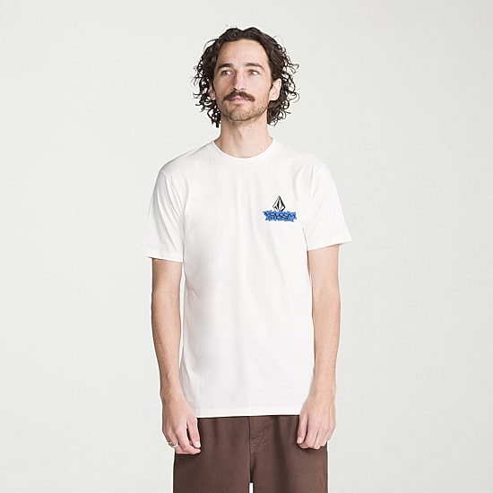 VOLCOM Mens Crew Neck Short Sleeve Regular Fit Graphic T-Shirt