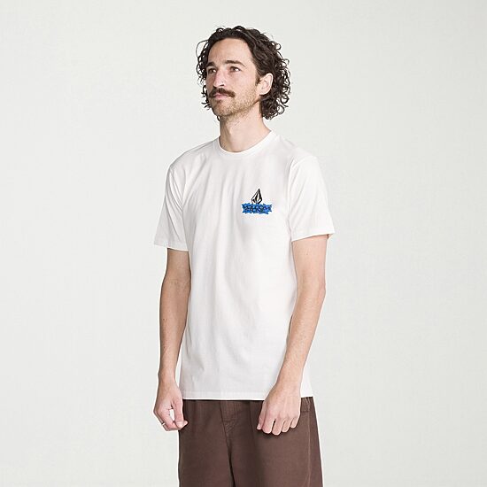 VOLCOM Mens Crew Neck Short Sleeve Regular Fit Graphic T-Shirt