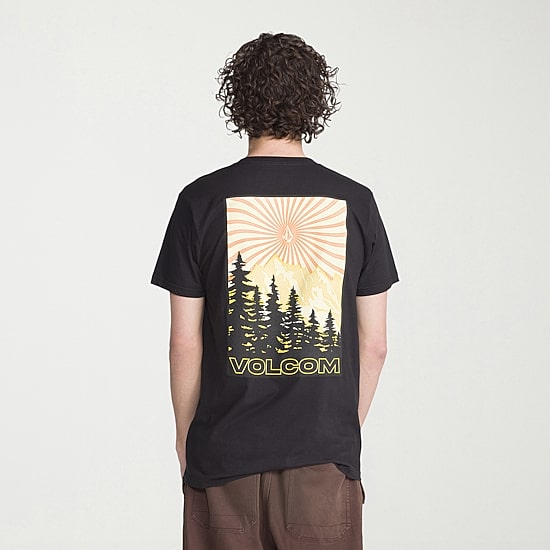 VOLCOM Mens Crew Neck Short Sleeve Regular Fit Graphic T-Shirt