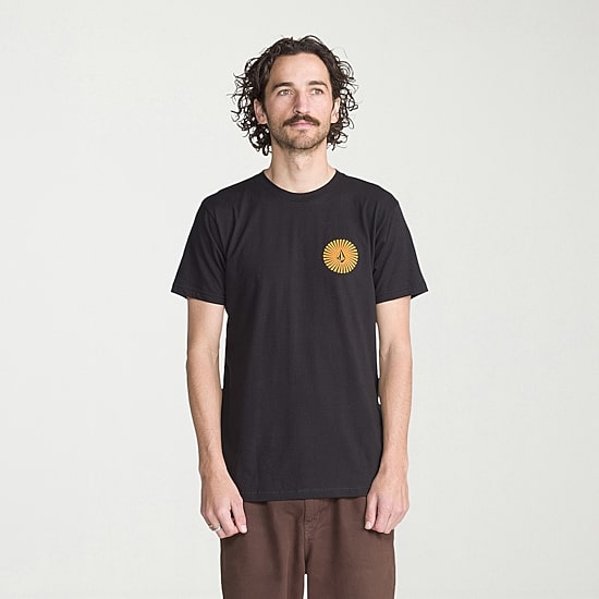 VOLCOM Mens Crew Neck Short Sleeve Regular Fit Graphic T-Shirt