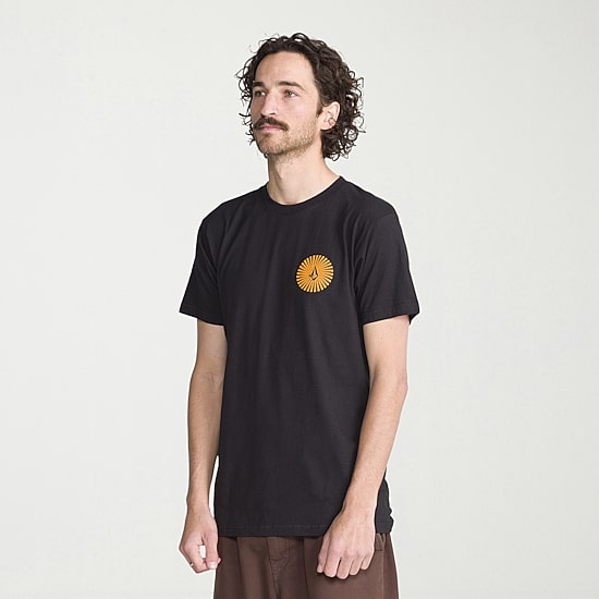 VOLCOM Mens Crew Neck Short Sleeve Regular Fit Graphic T-Shirt