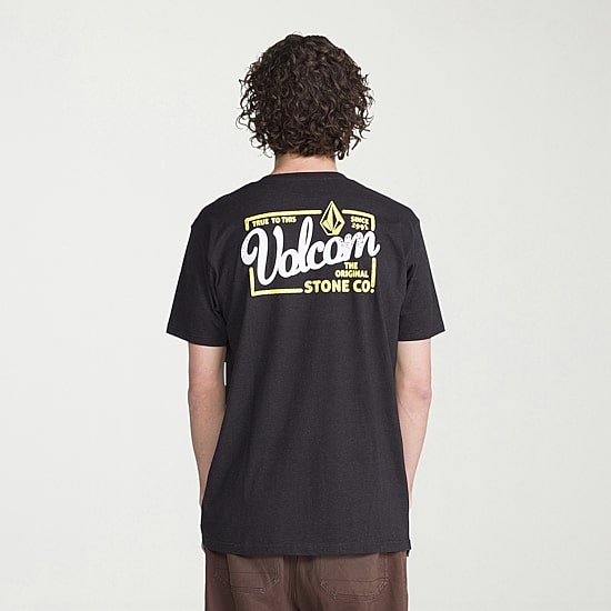 VOLCOM Mens Crew Neck Short Sleeve Regular Fit Graphic T-Shirt
