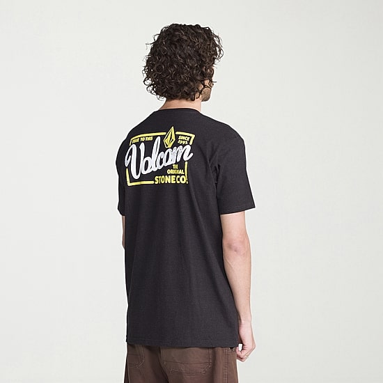 VOLCOM Mens Crew Neck Short Sleeve Regular Fit Graphic T-Shirt