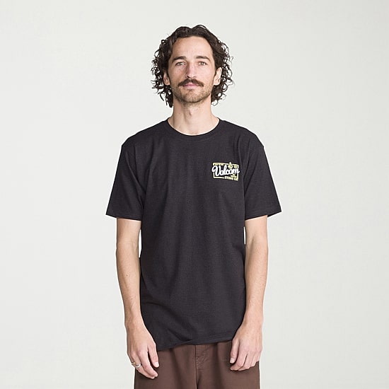 VOLCOM Mens Crew Neck Short Sleeve Regular Fit Graphic T-Shirt