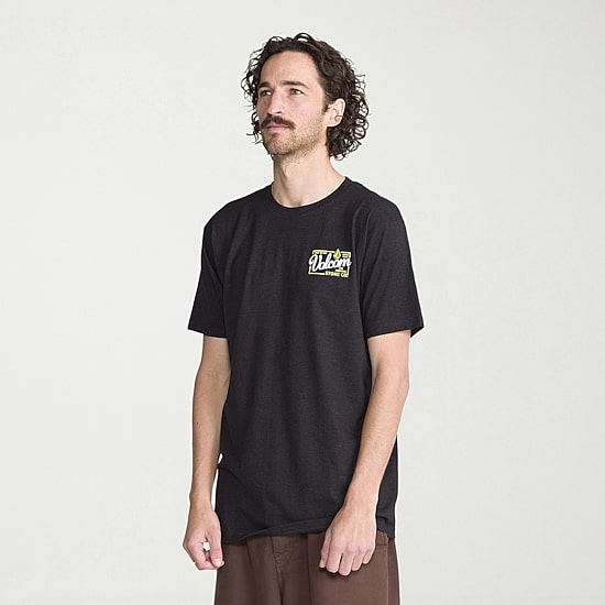 VOLCOM Mens Crew Neck Short Sleeve Regular Fit Graphic T-Shirt