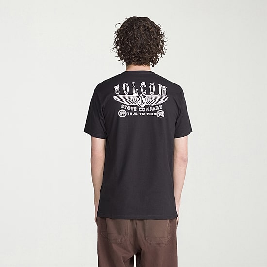 VOLCOM Mens Crew Neck Short Sleeve Regular Fit Graphic T-Shirt