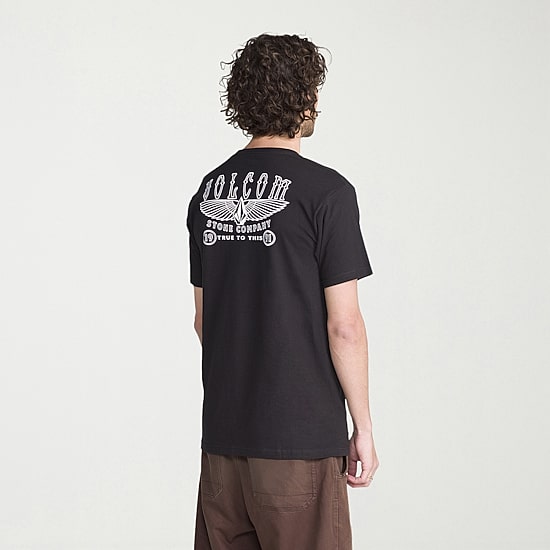 VOLCOM Mens Crew Neck Short Sleeve Regular Fit Graphic T-Shirt