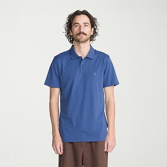 VOLCOM Mens Regular Fit Short Sleeve Polo Shirt
