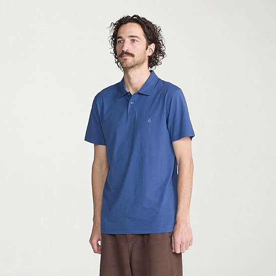 VOLCOM Mens Regular Fit Short Sleeve Polo Shirt