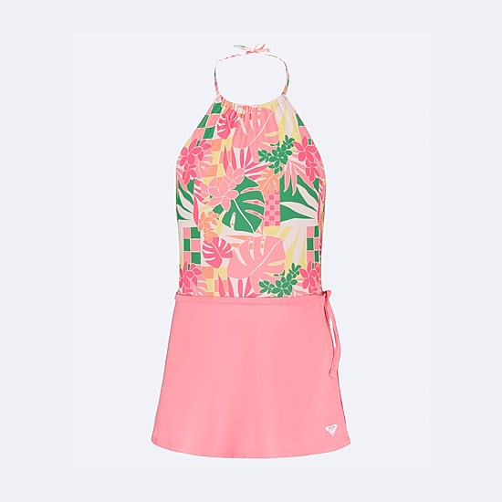 Roxy Big Kid Girls One Piece+Cover-Ups