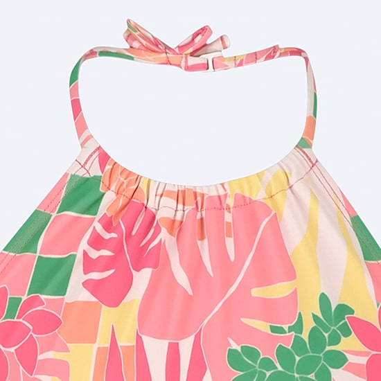 Roxy Big Kid Girls One Piece+Cover-Ups
