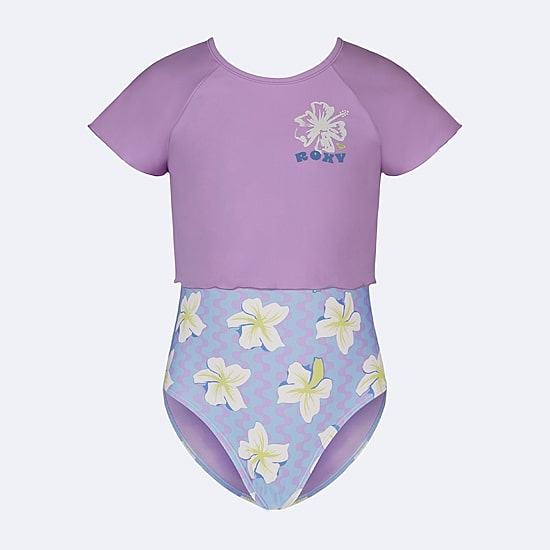 Roxy Big Kid Girls One Piece+Cover-Ups