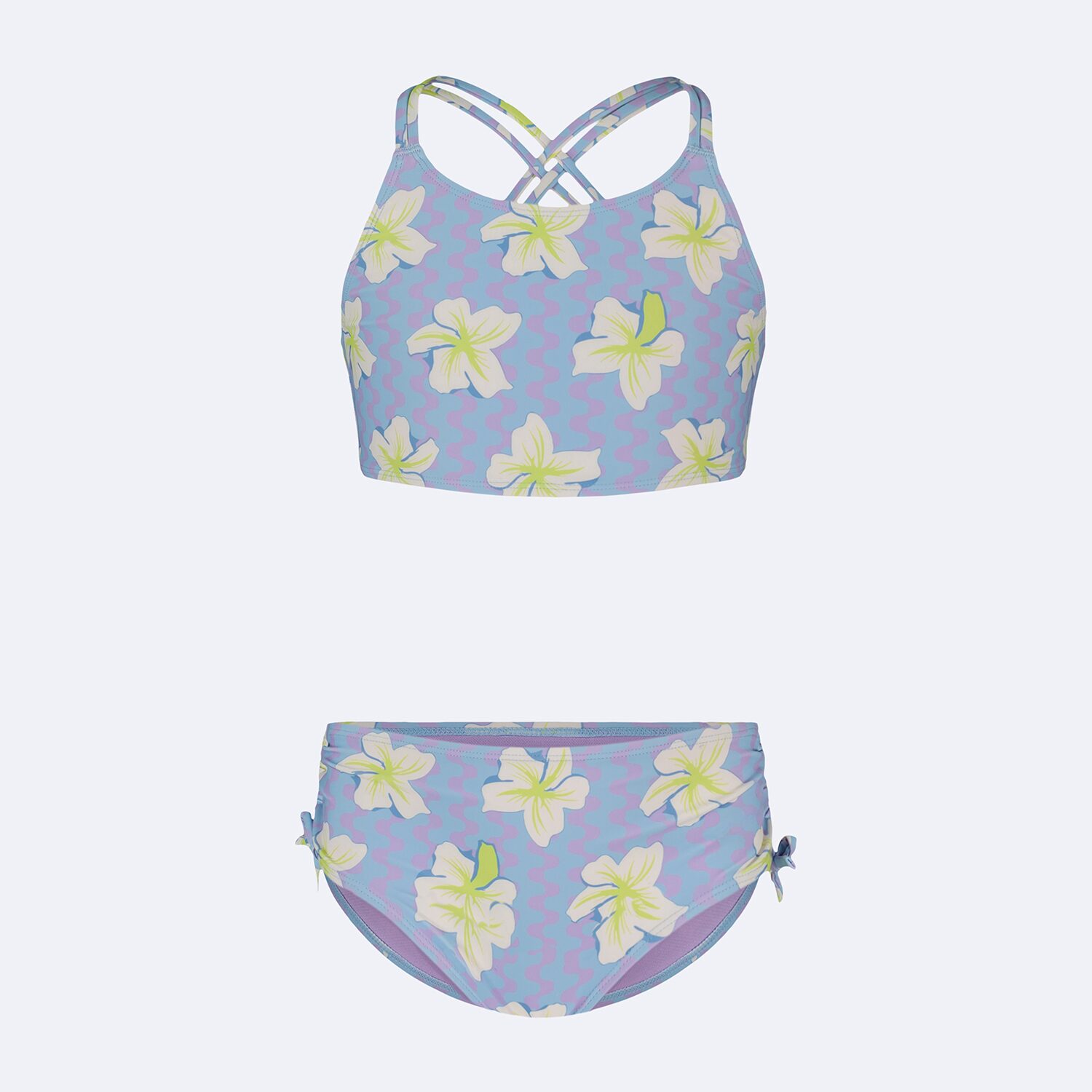 Roxy Big Kid Girls Floral 2-pc. Bikini Set