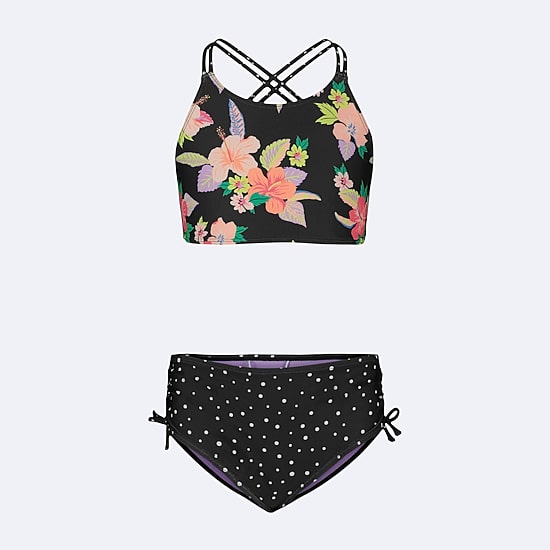 Roxy Big Kid Girls Floral 2-pc. Bikini Set