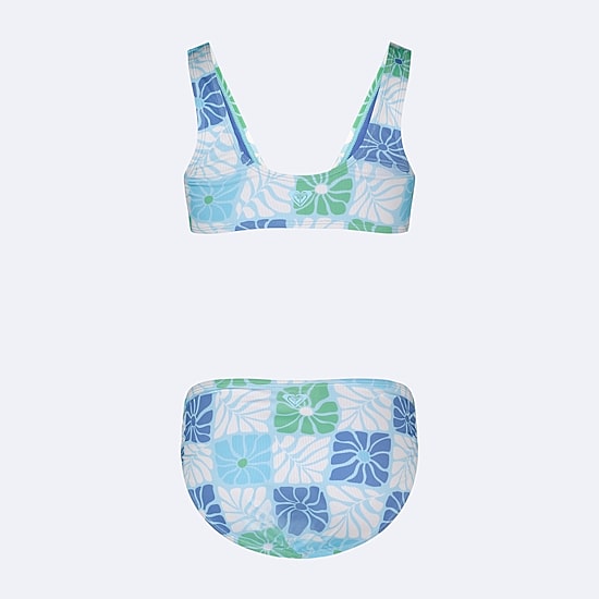 Roxy Big Kid Girls Floral 2-pc. Bikini Set