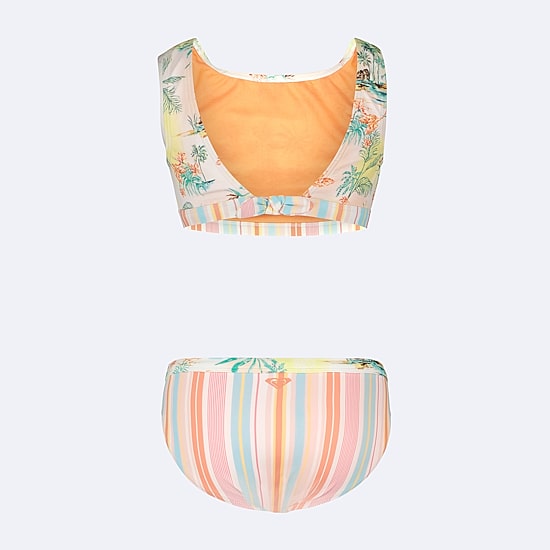 Roxy Big Kid Girls Floral 2-pc. Bikini Set