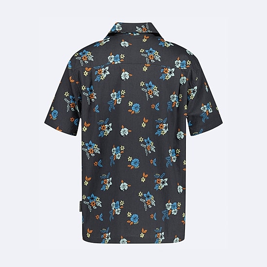 Quiksilver Big Kid Boys Short Sleeve Regular Fit Button-Down Shirt