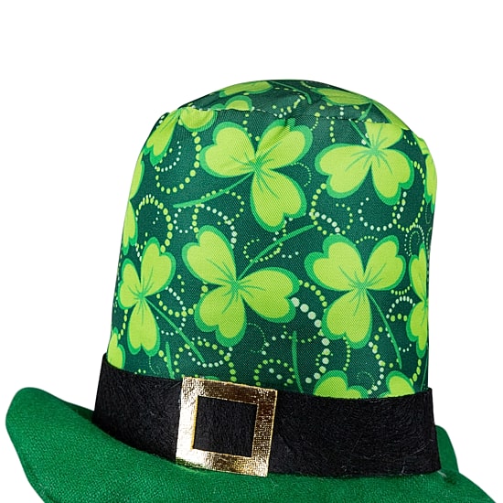 Northlight 13" Standing Shamrock Gnome St. Patricks Day Gnome