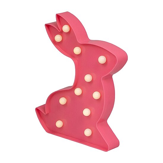 Northlight 10" Led Lighted Bunny Marquee Lights