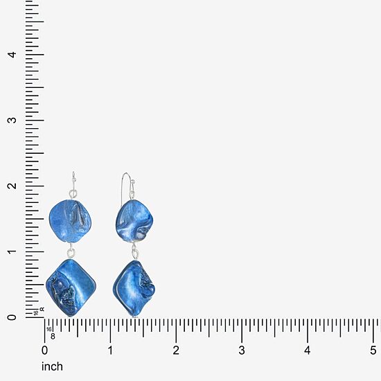 Mixit Womens Drop Earrings