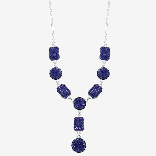 Mixit Womens 17 Inch Y Necklace