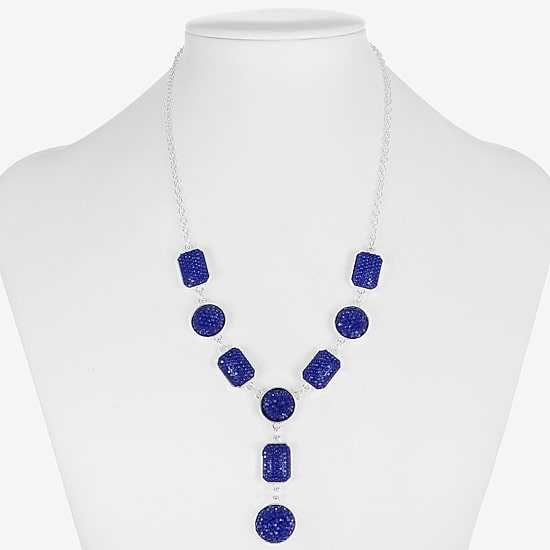 Mixit Womens 17 Inch Y Necklace