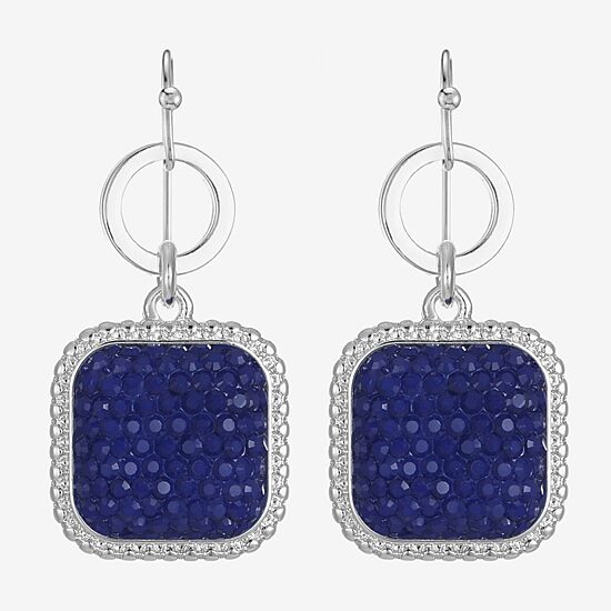 Mixit Womens Drop Earrings