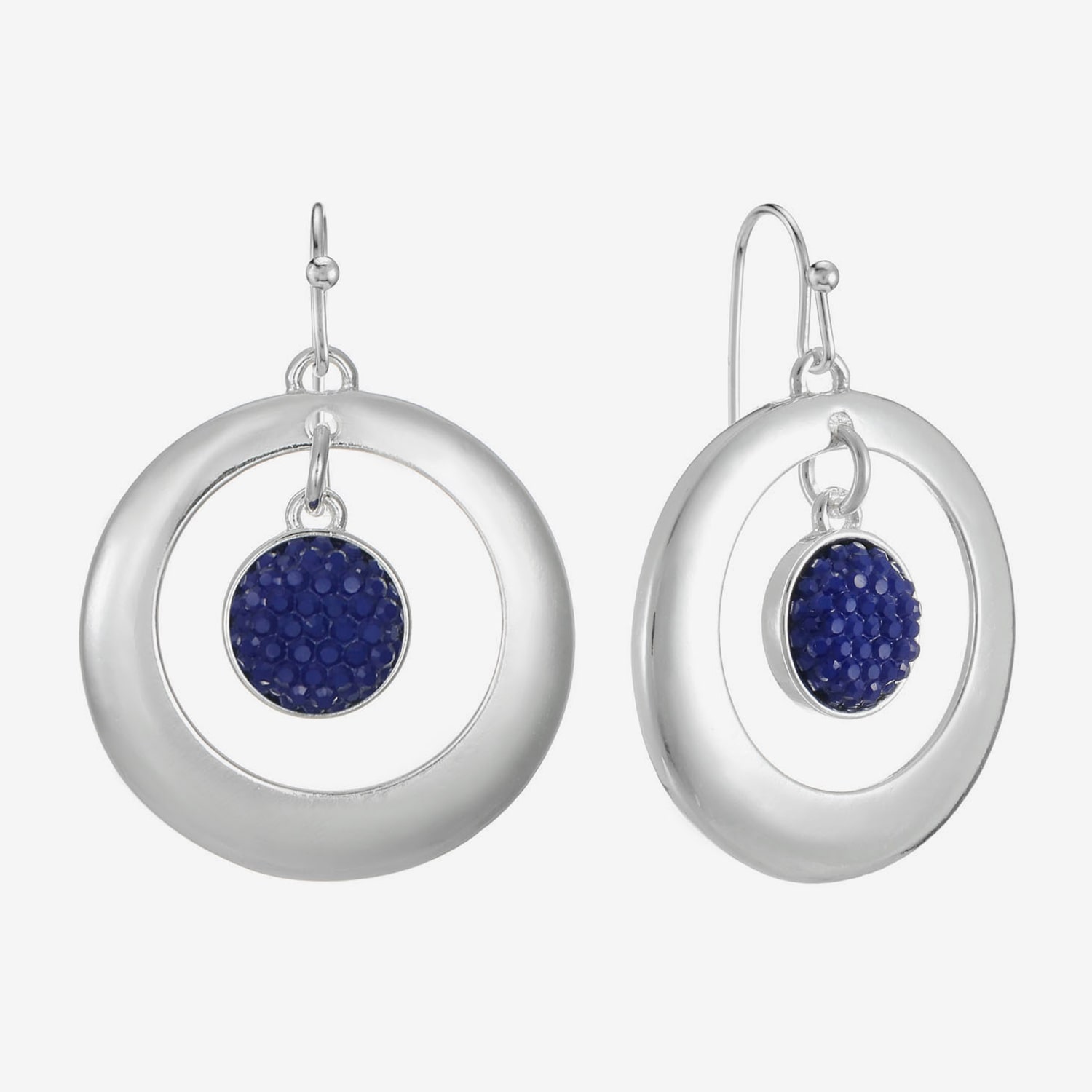 Mixit Womens Drop Earrings
