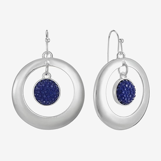 Mixit Womens Drop Earrings