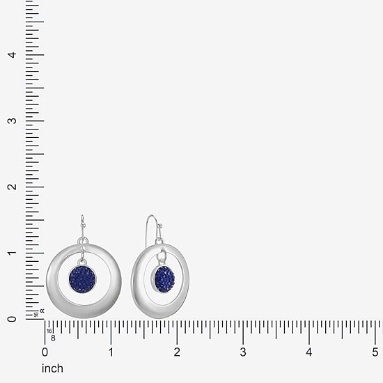 Mixit Womens Drop Earrings