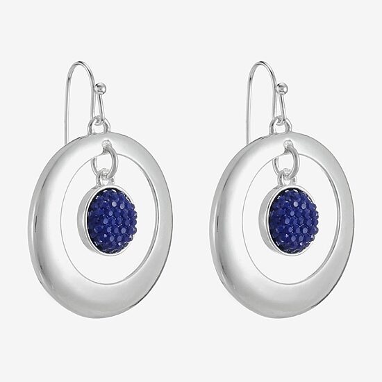 Mixit Womens Drop Earrings