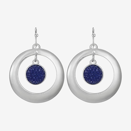 Mixit Womens Drop Earrings
