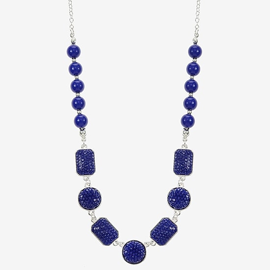 Mixit Womens 17 Inch Collar Necklace