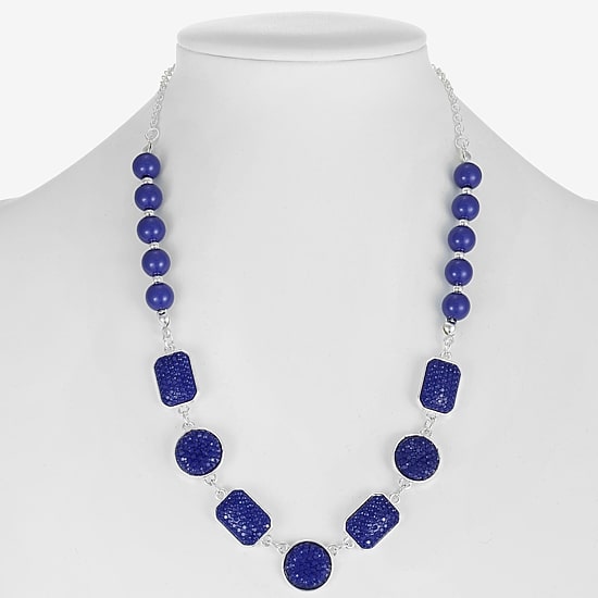 Mixit Womens 17 Inch Collar Necklace