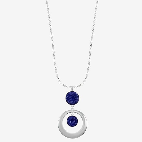 Mixit Womens 24 Inch Pendant Necklace