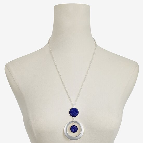 Mixit Womens 24 Inch Pendant Necklace