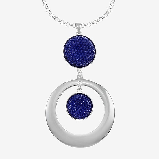 Mixit Womens 24 Inch Pendant Necklace