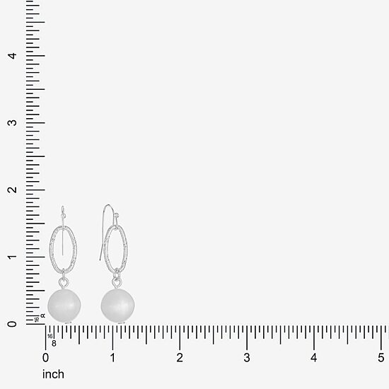 Liz Claiborne Womens Drop Earrings
