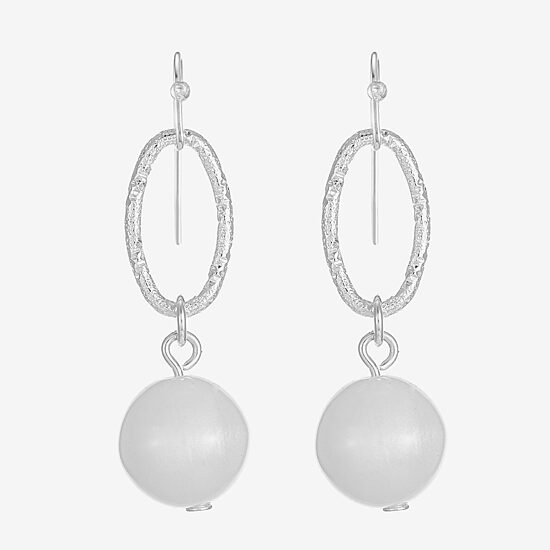 Liz Claiborne Womens Drop Earrings
