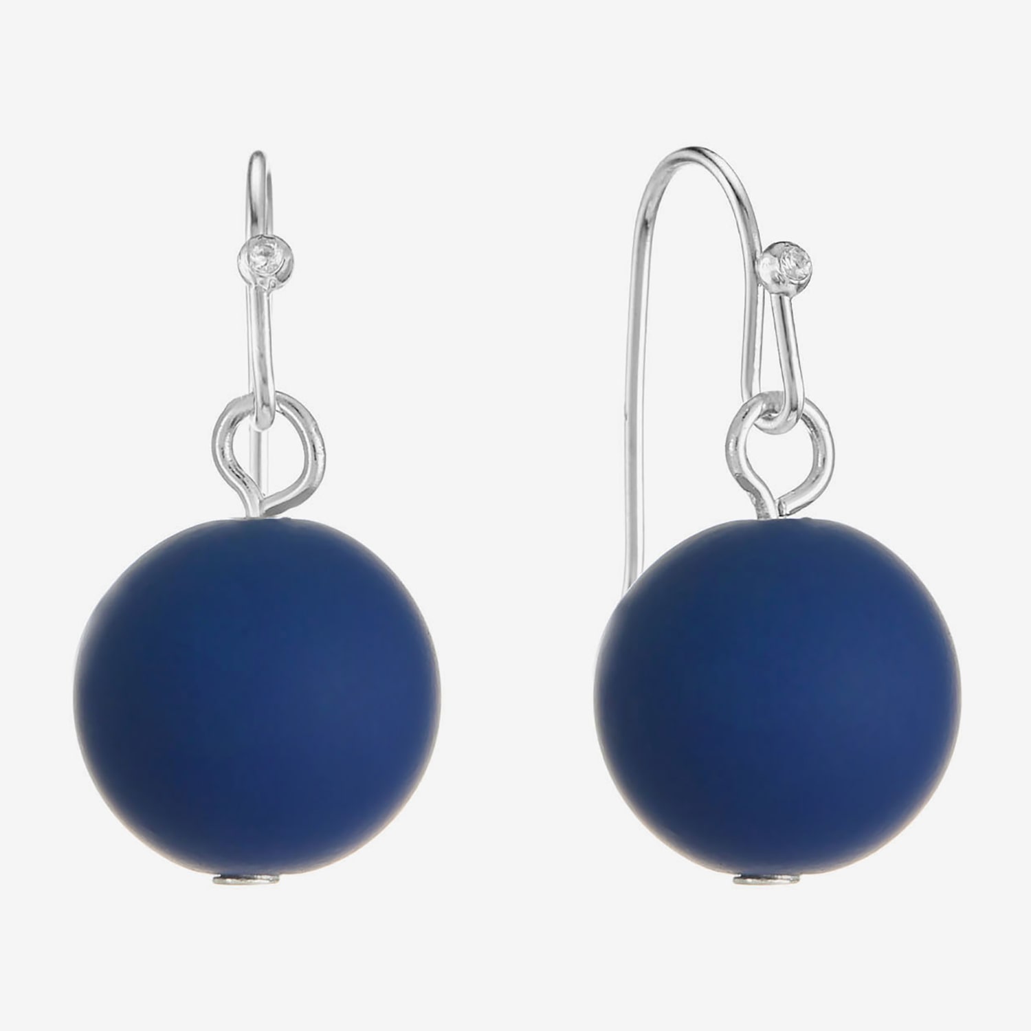 Liz Claiborne Womens Round Drop Earrings