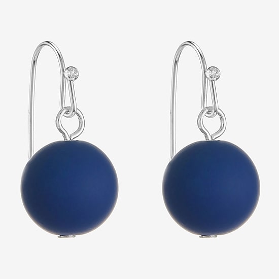 Liz Claiborne Womens Round Drop Earrings