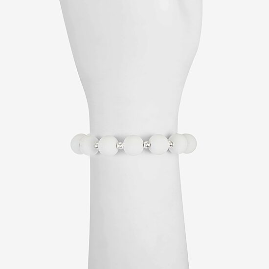 Liz Claiborne Womens Round Stretch Bracelet