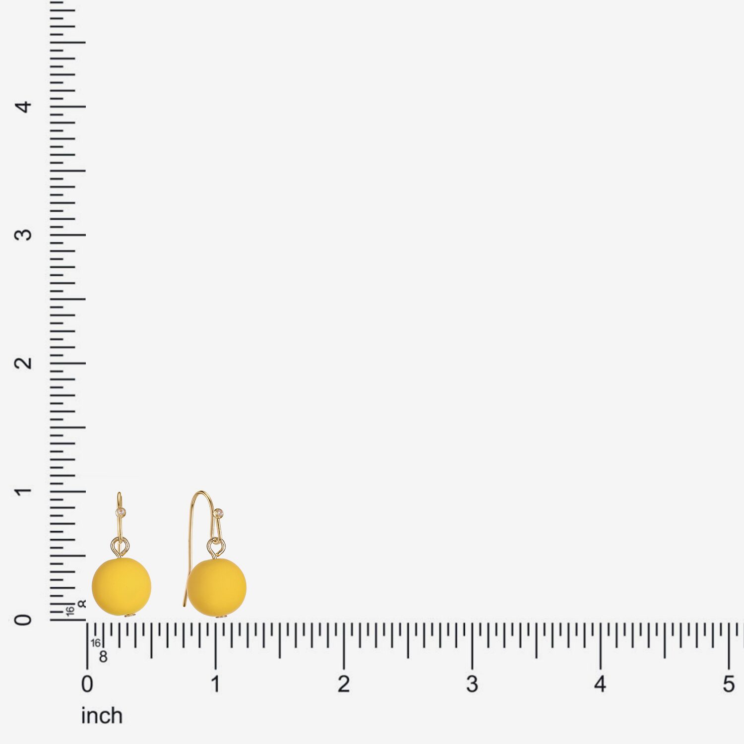 Liz Claiborne Womens Round Drop Earrings