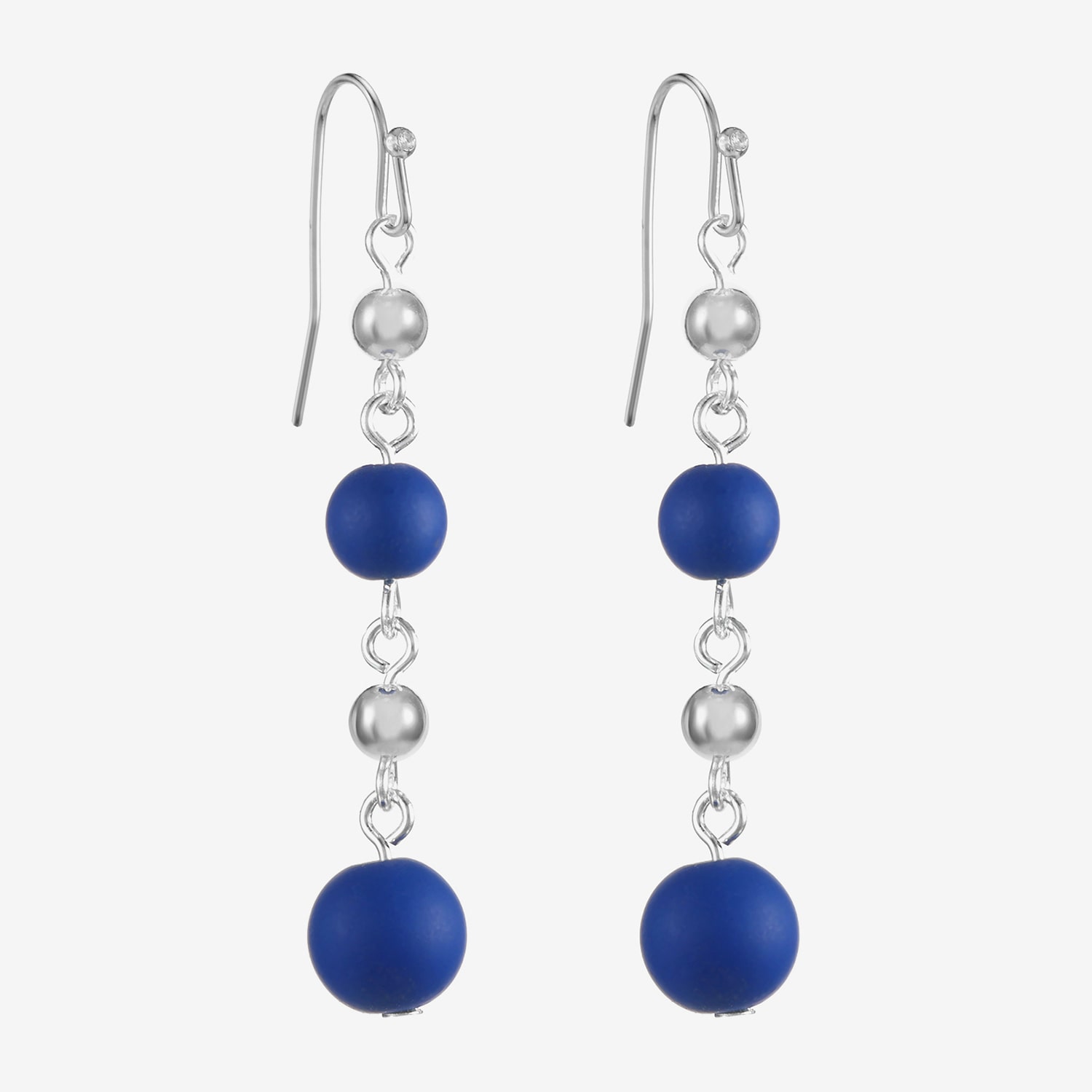 Liz Claiborne Womens Round Drop Earrings